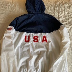 Nike 2008 Olympics wind breaker / warm up jacket